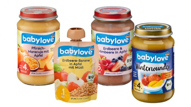 各种“babylove”产品